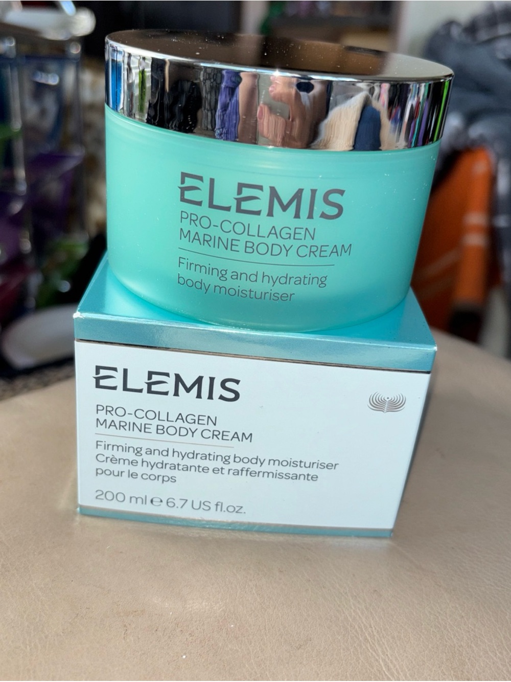 ELEMIS Pro-Collagen Marine Body Cream - 200ml.  New Sealed!